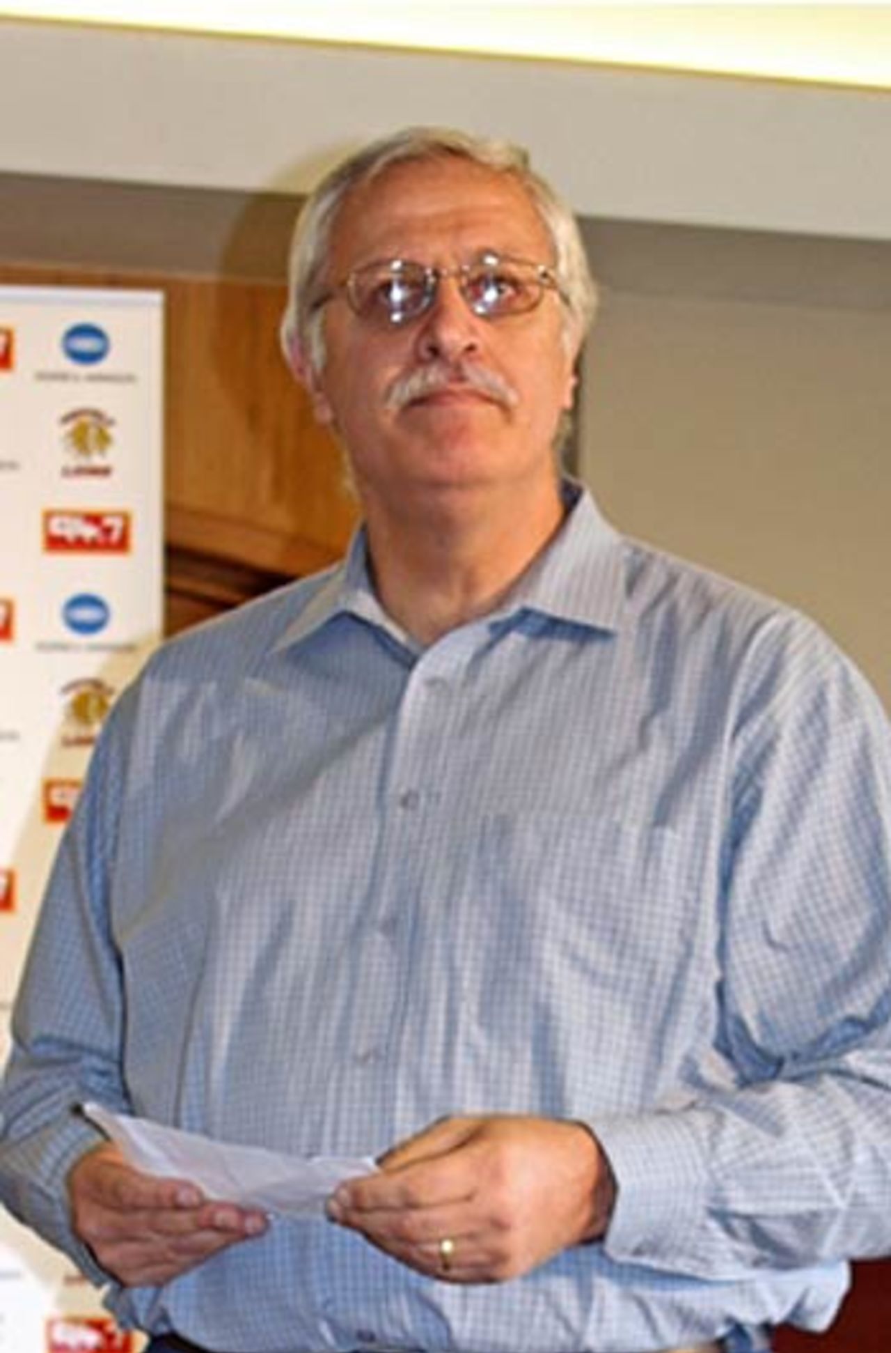 Alan Kourie of the Highveld Lions