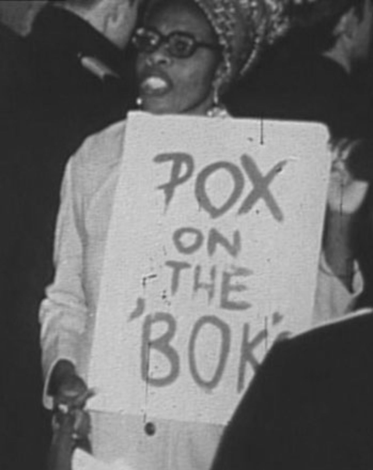 Australians protests against South Africa in 1970