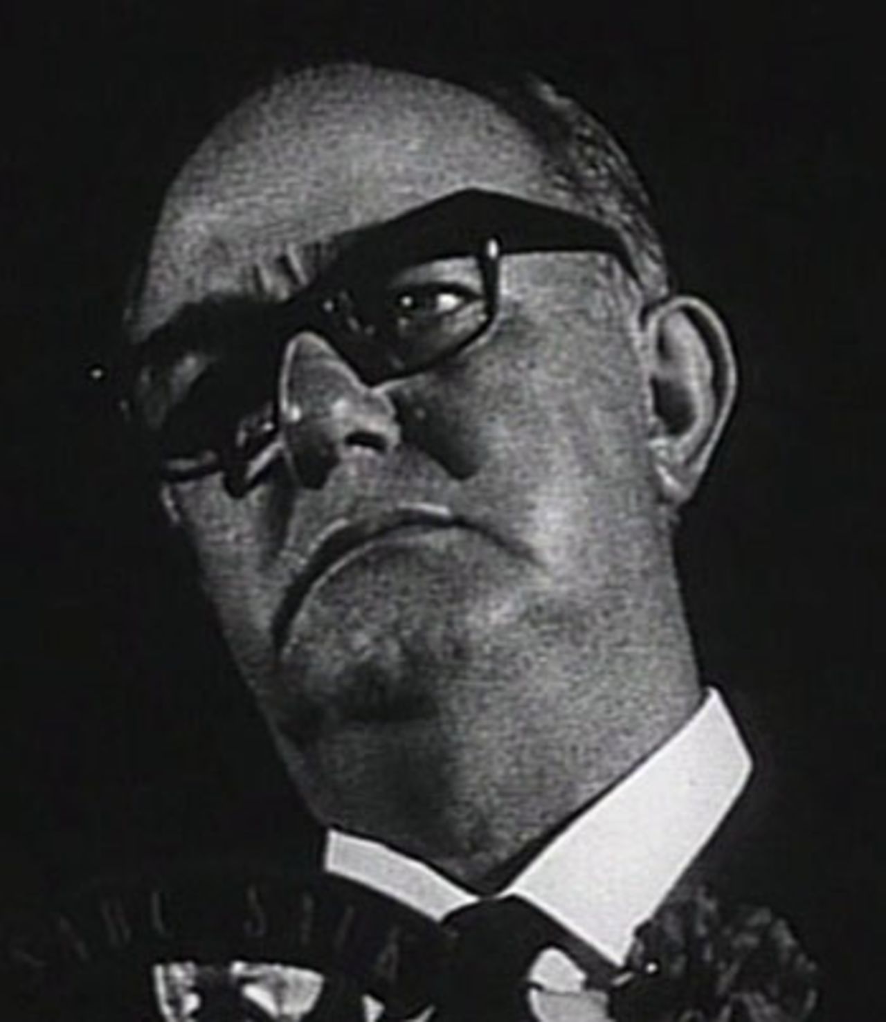 John Vorster, South Africa's prime minister from 1966 to 1978
