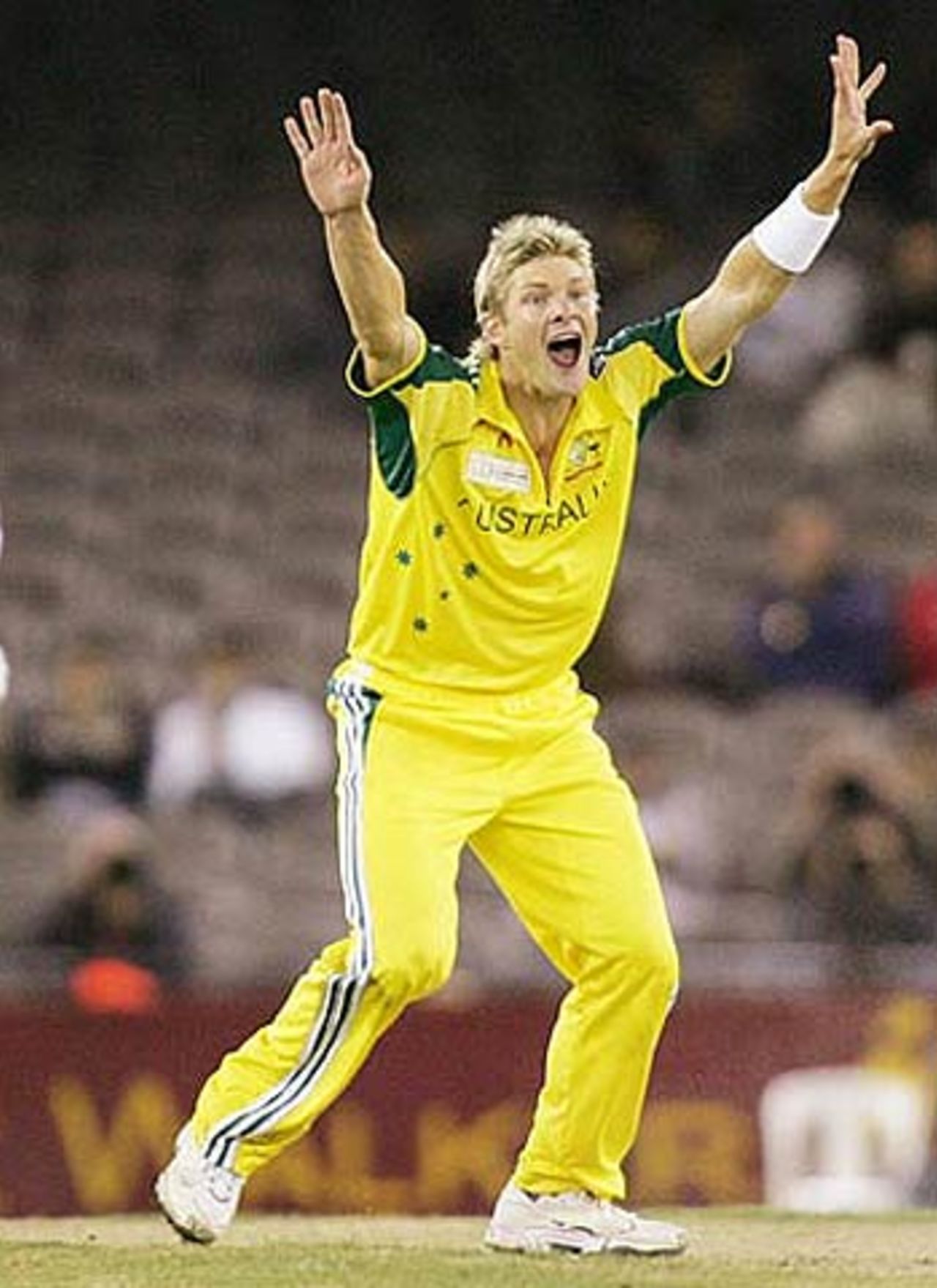 Shane Watson was adjudged the Man of the Match, Australia v World XI, 1st ODI, Super Series, Melbourne, October 5, 2005