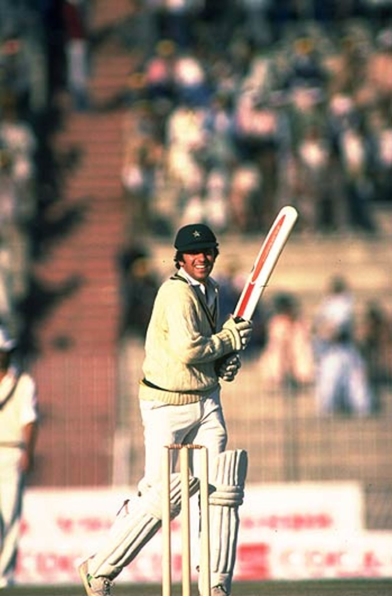 Majid Khan , Pakistan v West Indies, Faisalabad, December 12, 1980