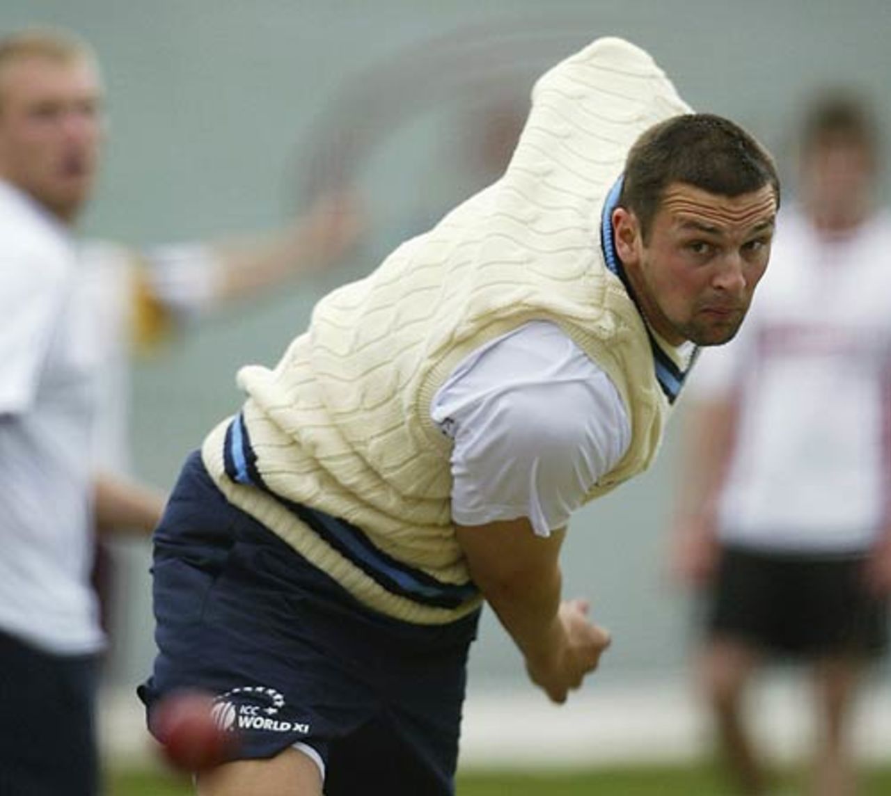 Steve Harmison gears up for the Super Test, Sydney, October 12, 2005