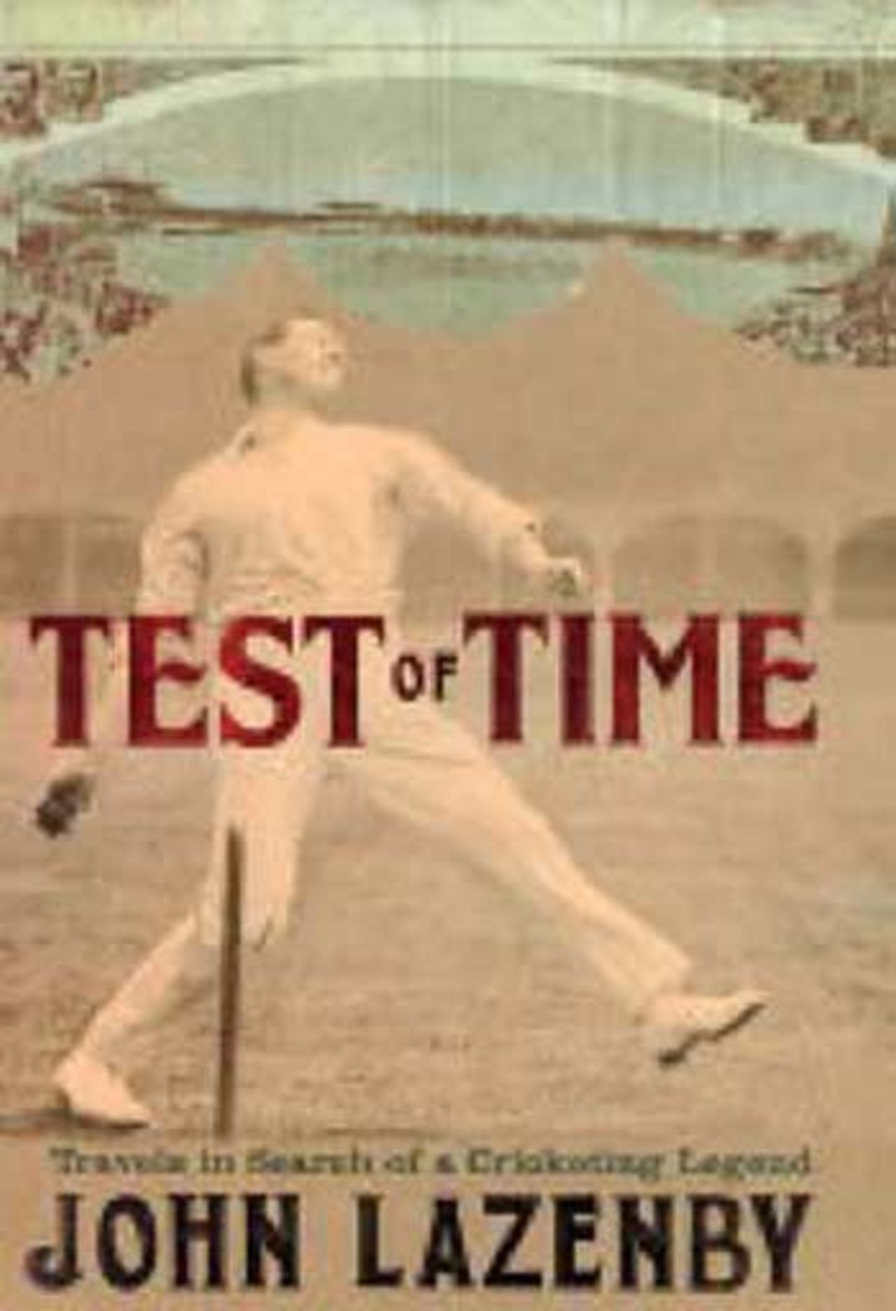 Cover of the book <i>Test of Time</i> by John Lazenby