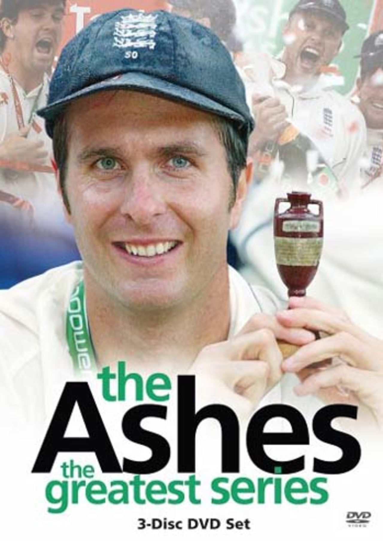 Cover of <I>The Ashes - England v Australia 2005</I> DVD