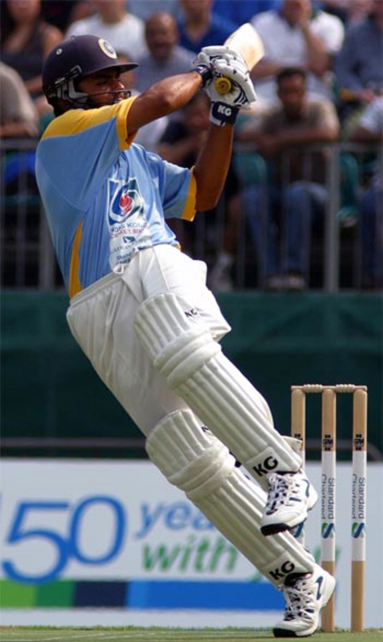 Reetinder Sodhi at the 2003 Hong kong International Cricket Sixes