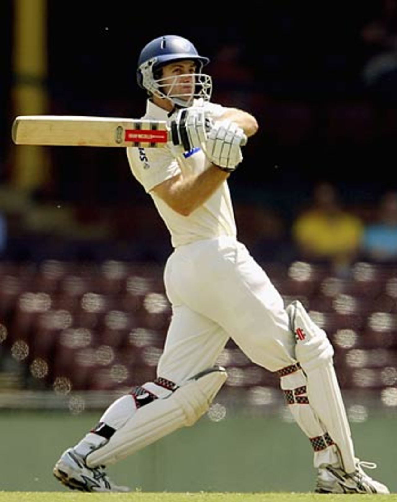 Simon Katich pulls on his way to a century, New South Wales v South Australia, Pura Cup, SCG, Oct 25, 2005
