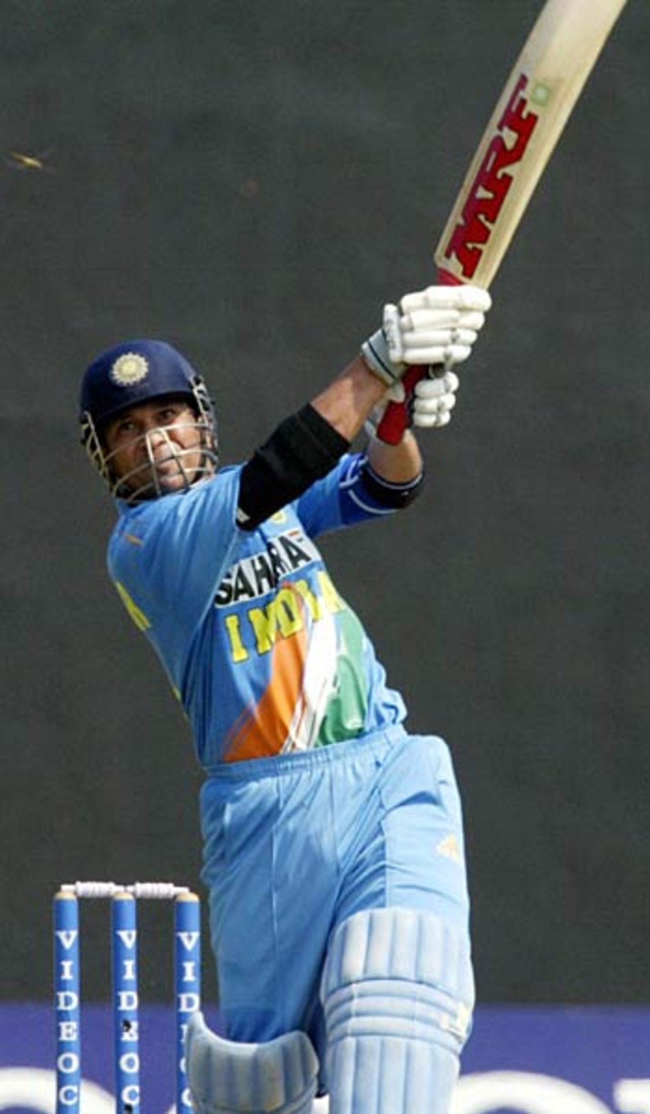 Sachin Tendulkar launched his comeback with a 96-ball 93, India v Sri Lanka, Videocon Cup, 1st ODI, Nagpur, October 25, 2005