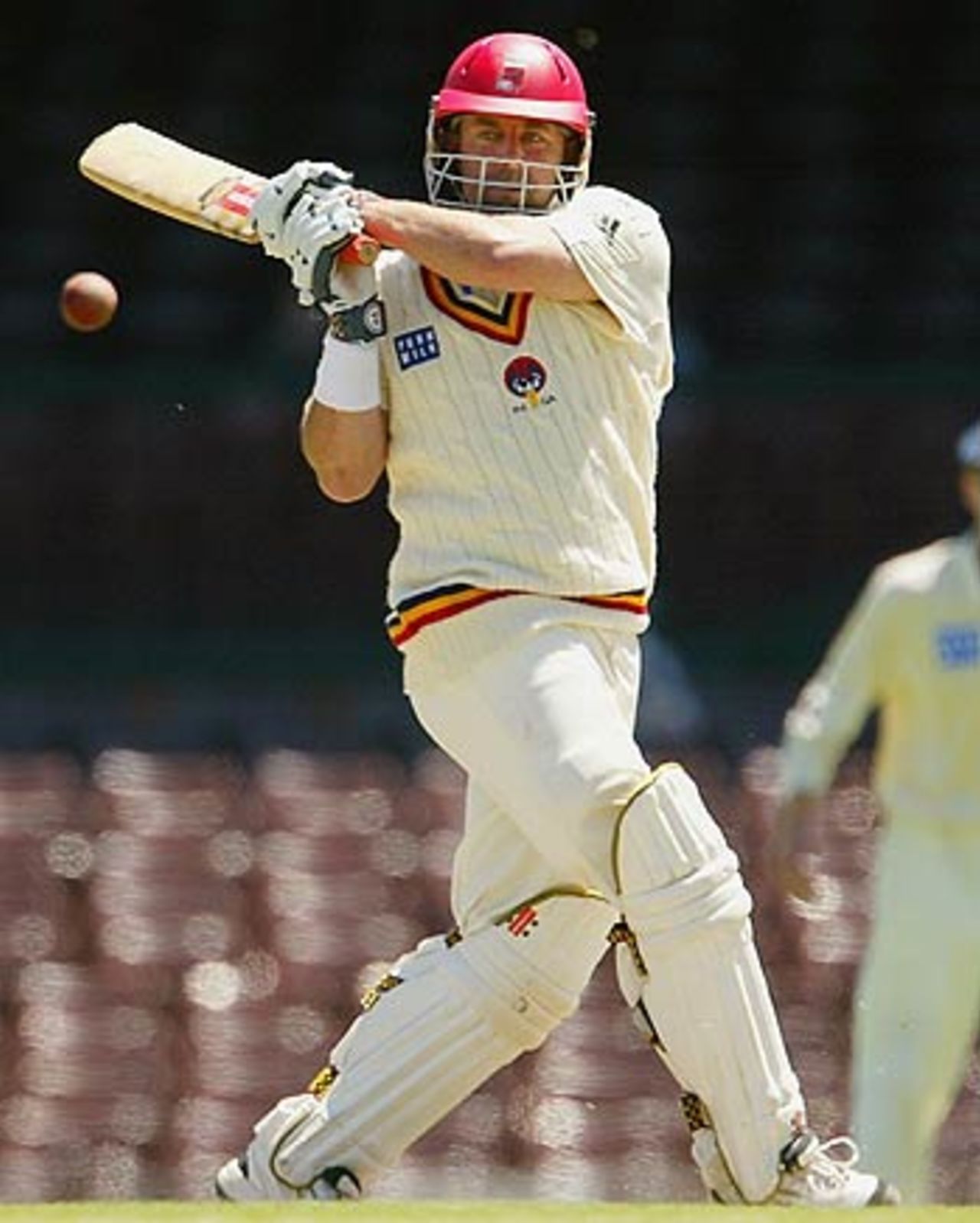 Darren Lehmann pulls on his way to 159, New South Wales v South Australia, Pura Cup, SCG, 3rd day, October 27, 2005