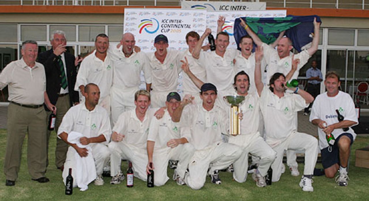 Ireland win ICC Intercontinental Cup Final, Ireland v Kenya, Intercontinental Cup final, Windhoek, October 29, 2005