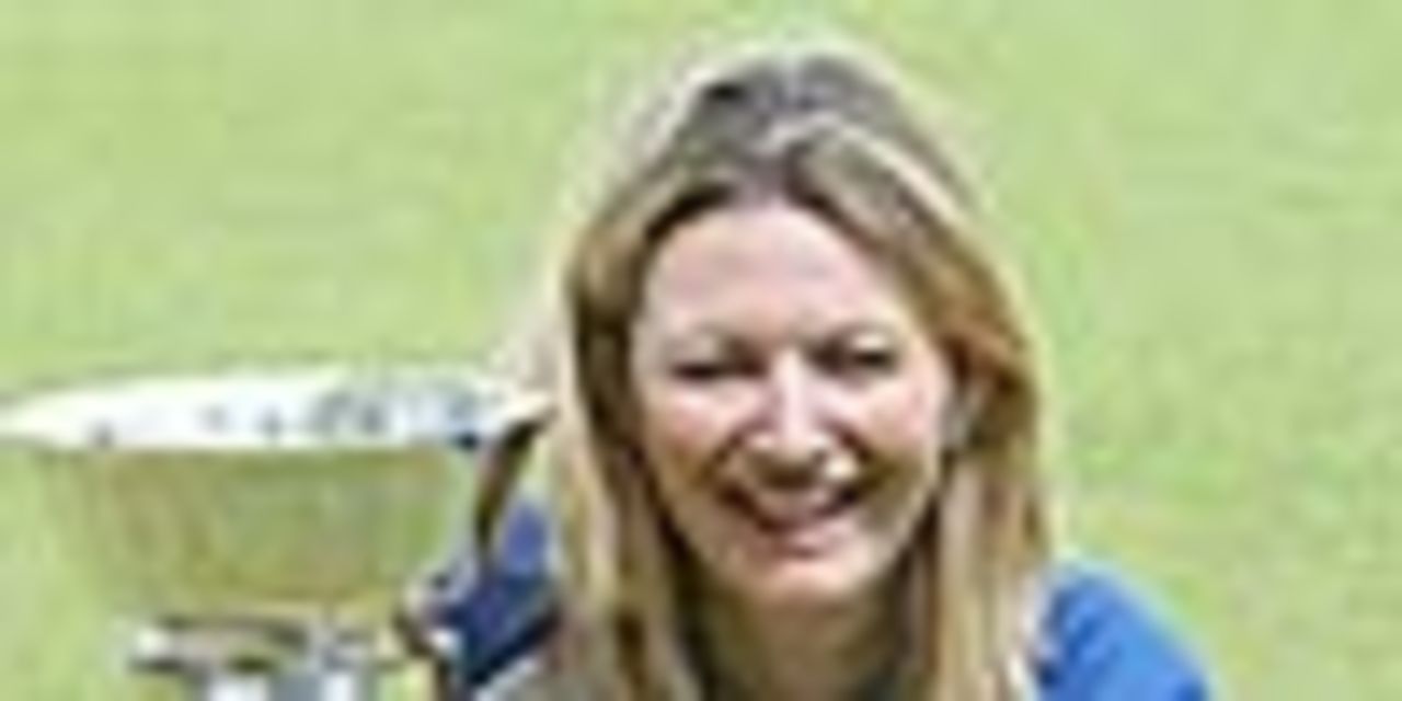 Maria Rasmus Cricket Image | ESPNcricinfo.com
