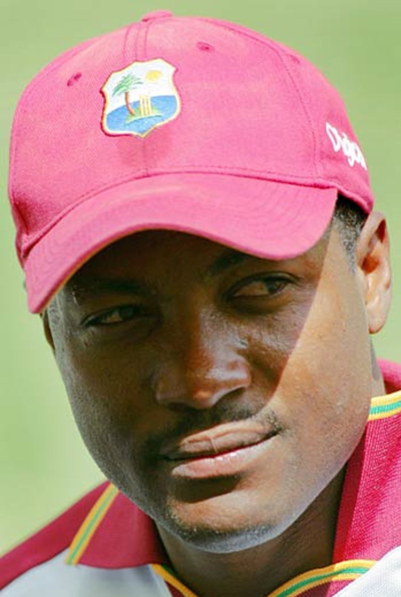 Brian Lara during a practice session, Brisbane, November 2, 2005