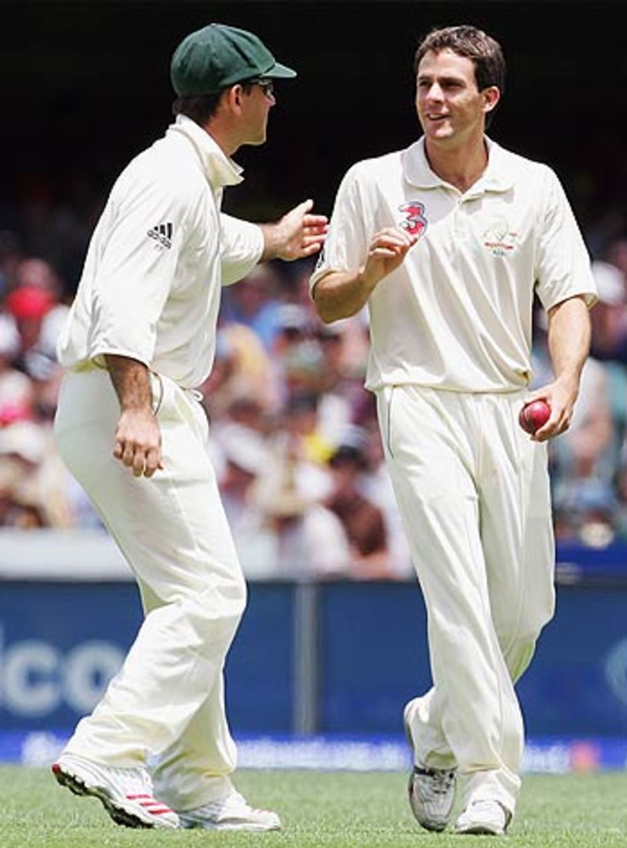 Brendan Nash: Australian for Gary Pratt, 1st Test, Brisbane, 3rd day, November 5, 2005