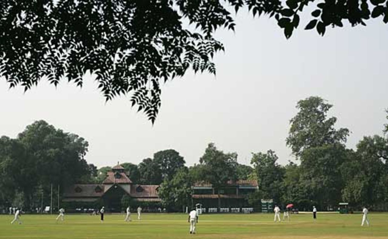 A general view of the Bagh-e-Jinnah ground, Pakistan A v England XI, Tour Match, Lahore, November 6, 2005