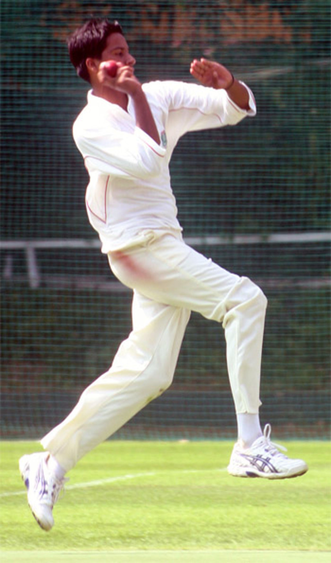 Action from the Chris Collins Cup 2005