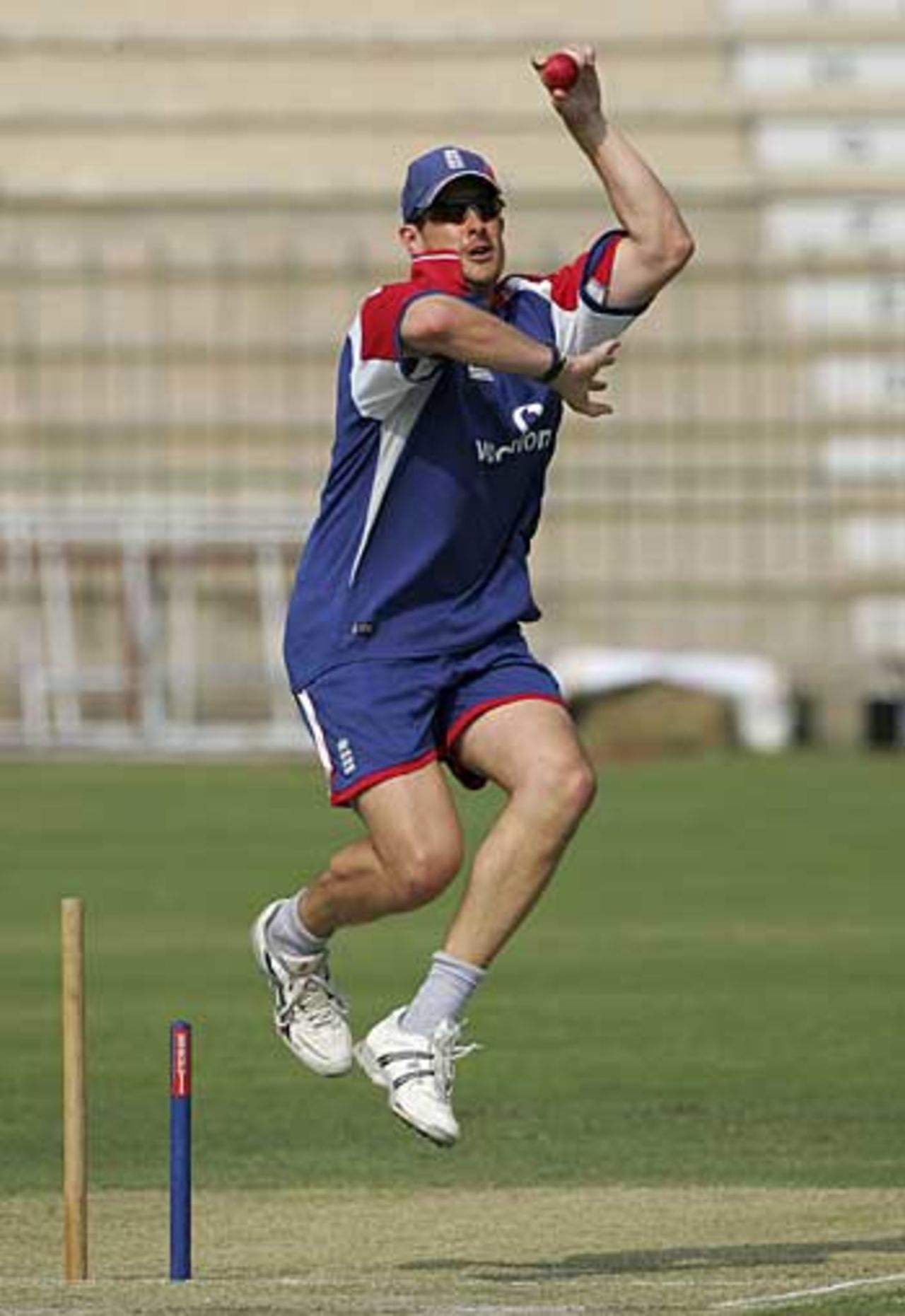 Ashley Giles is one of several players hoping to impress the selectors ahead of the first Test