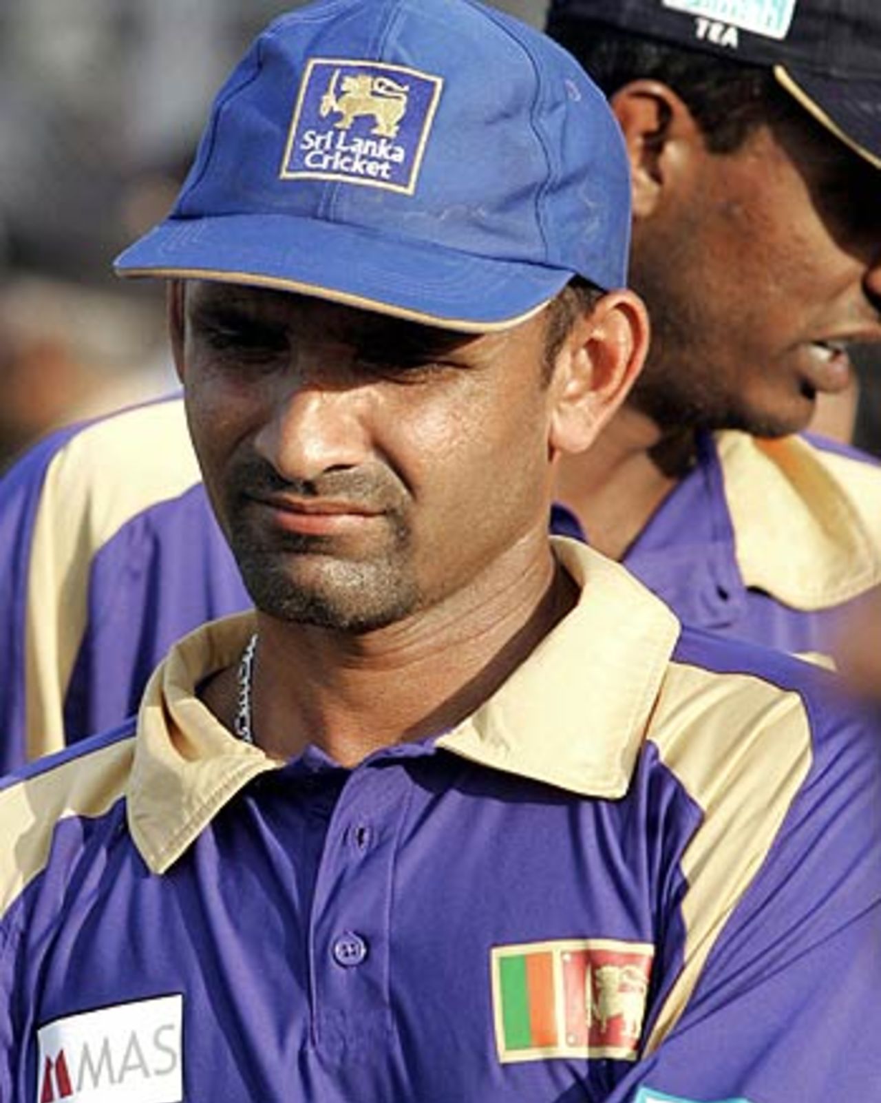 Marvan Atapattu had little to smile about after the series, India v Sri Lanka, 7th ODI, Baroda, November 12, 2005