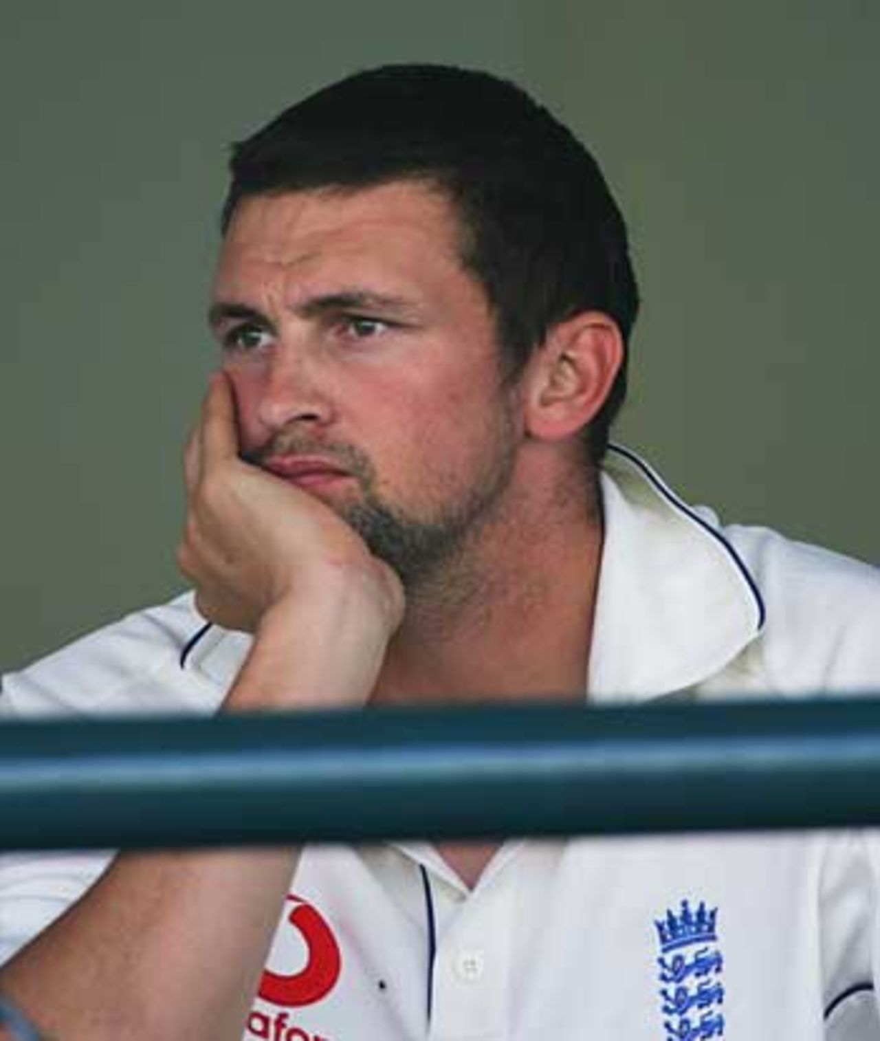 Steve Harmison reflects on England's defeat, Pakistan v England, 1st Test, Multan, November 16, 2005