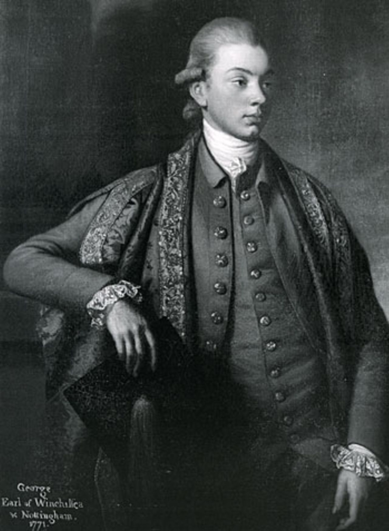 The Earl of Winchelsea, regarded as the founder of the MCC