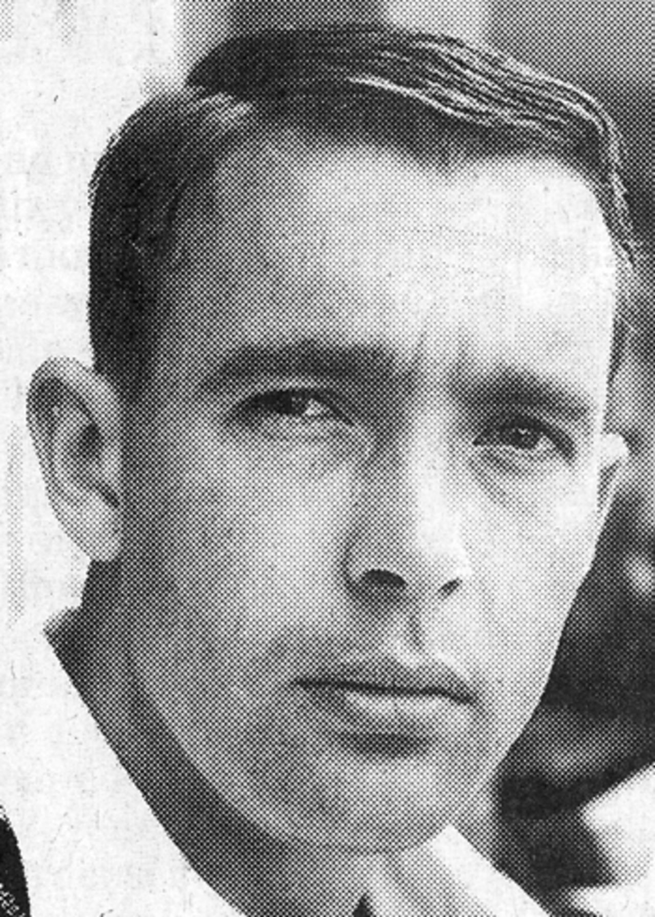 Denis Lindsay portrait, 1967