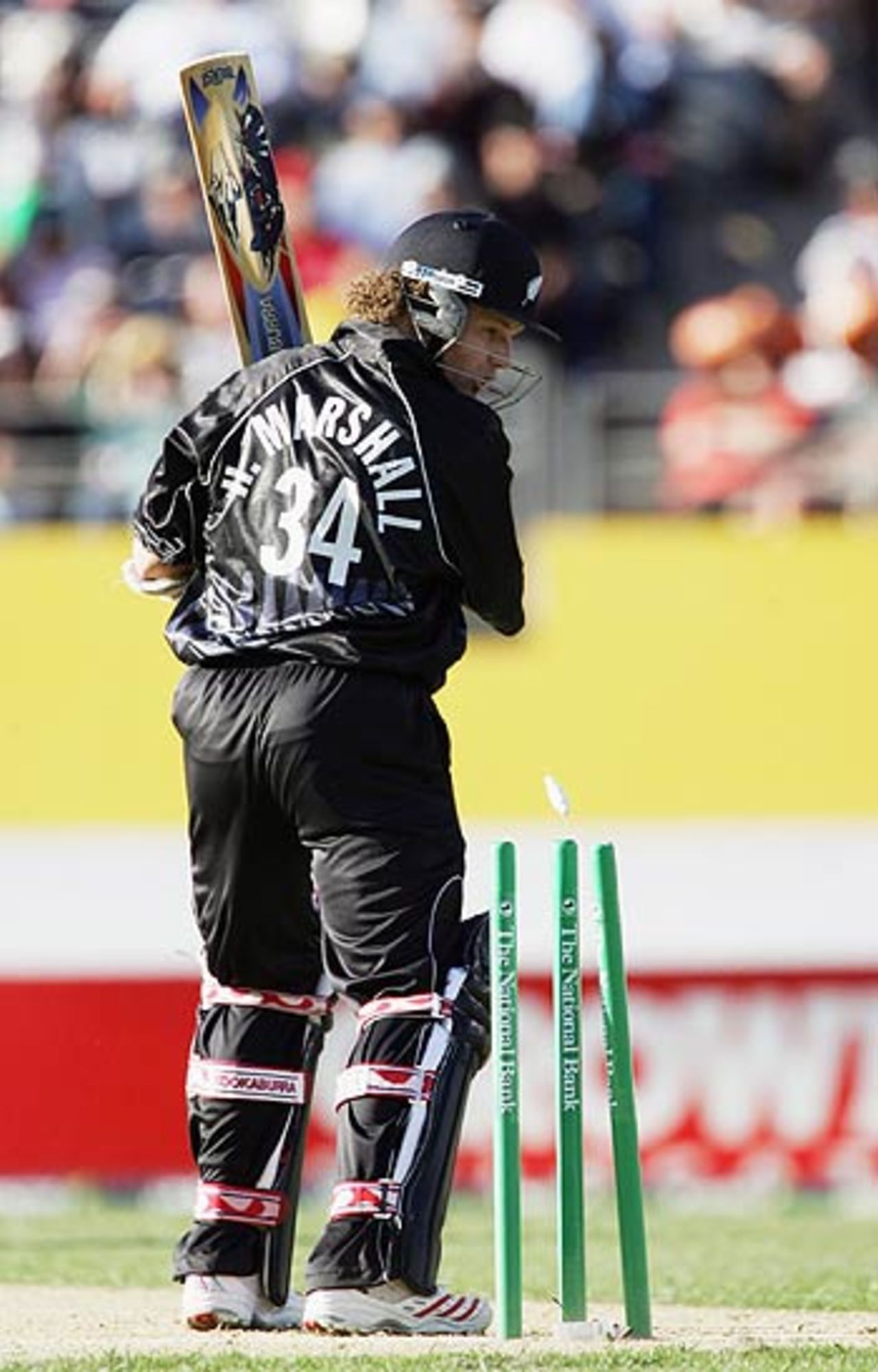 Hamish Marshall was Brett Lee's first wicket, New Zealand v Australia, 1st ODI, Chappell-Hadlee Trophy, Auckland, December 3, 2005