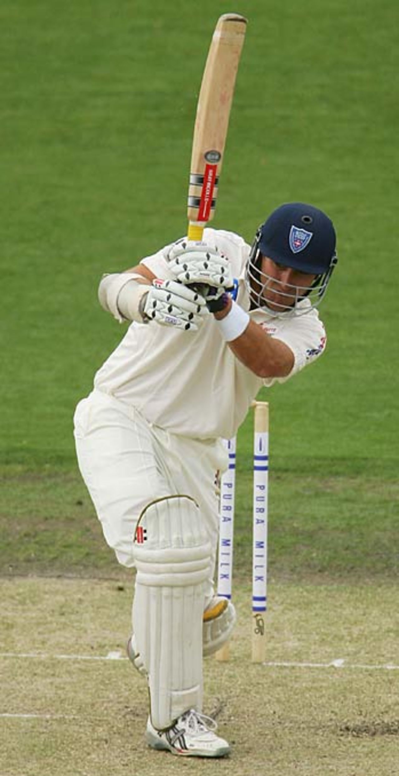 Phil Jaques on his way to a hundred, Victoria v New South Wales, Pura Cup,
Junction Oval, Melbourne, December 7, 2005