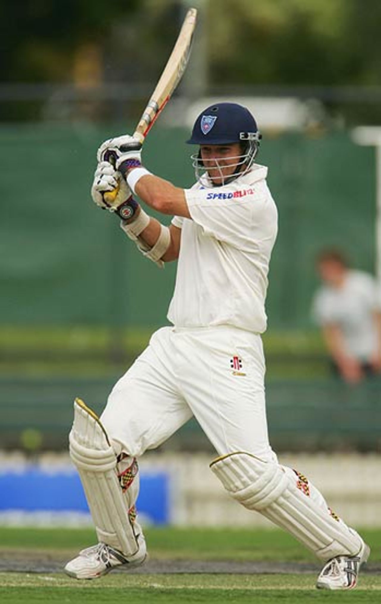 Phil Jaques cracked an unbeaten 124 against Victoria, Victoria v New South Wales, Pura Cup, Junction Oval, Melbourne, December 7, 2005
