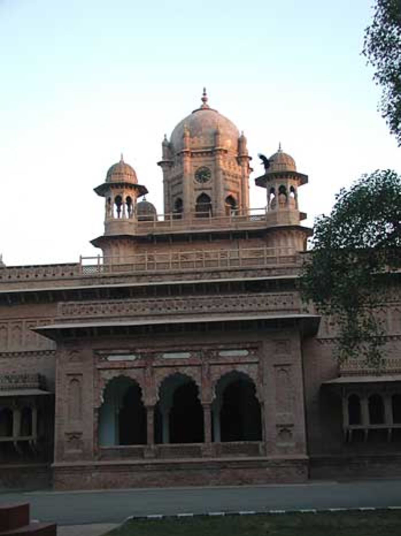 A view of Aitchison College in Lahore, December 8, 2005