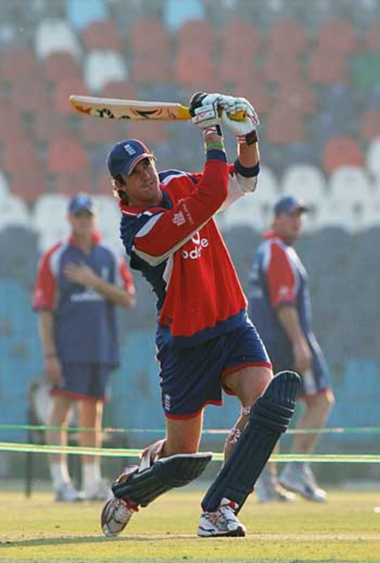 Kevin Pietersen finds his range; his batting could light up the one-day series, Lahore, December 8, 2005