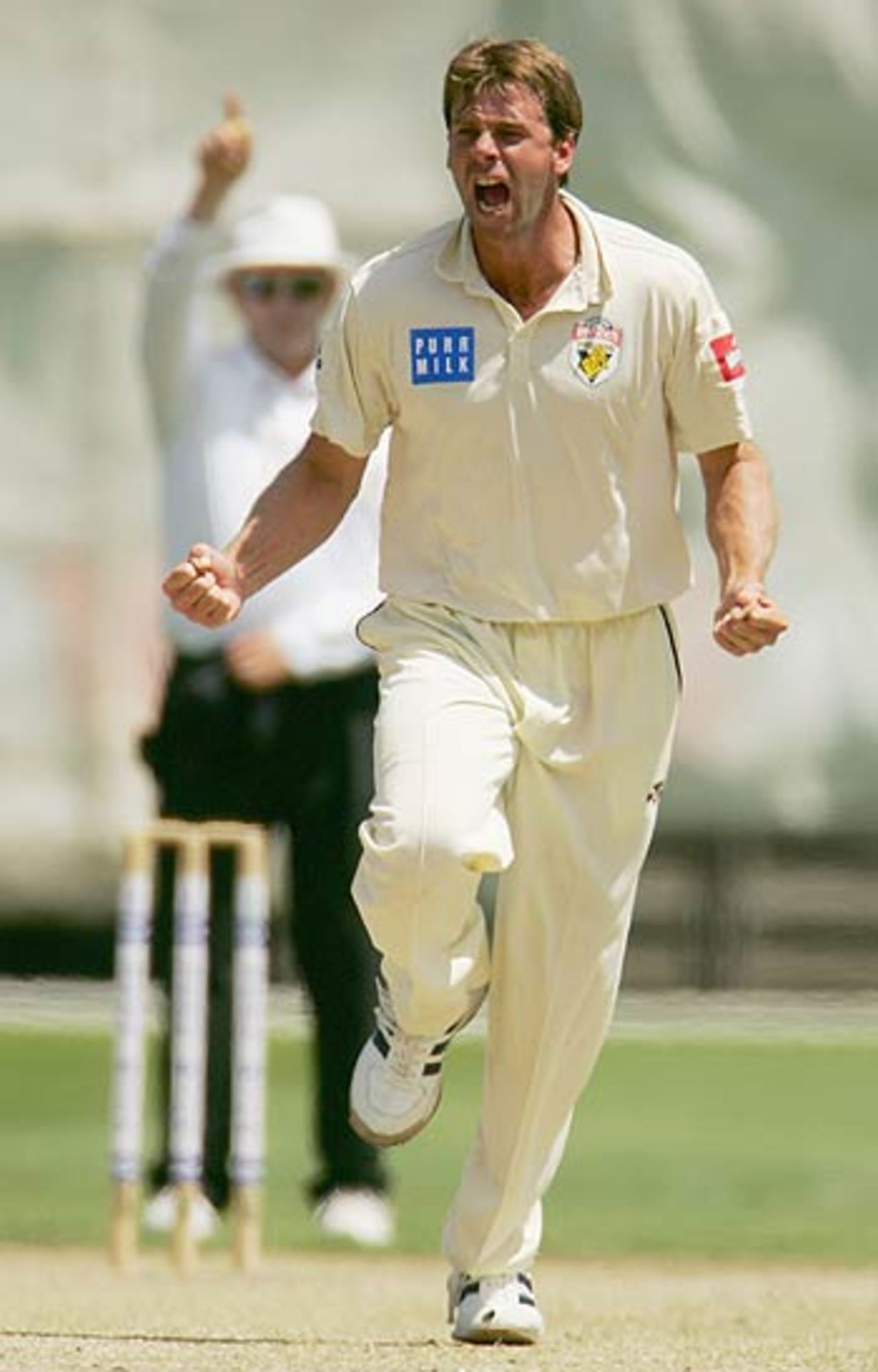 Shane Harwood rocked NSW as Victoria pushed for victory Victoria v New South Wales, Melbourne, December 9, 2005