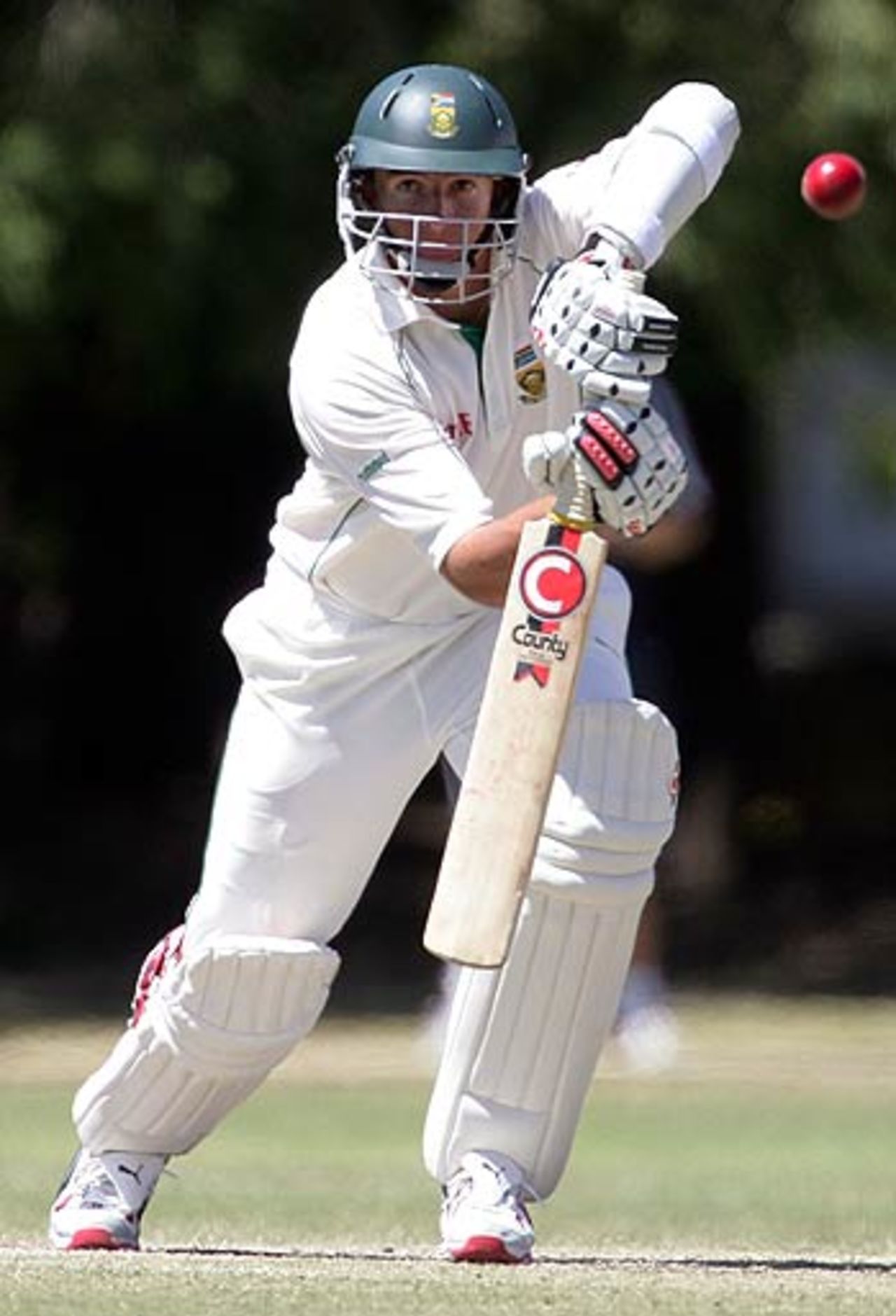 Andre Nel chipped in with a crucial 64 as the South Africans fought back, Western Australia XI v South Africans, Perth, December 13, 2005