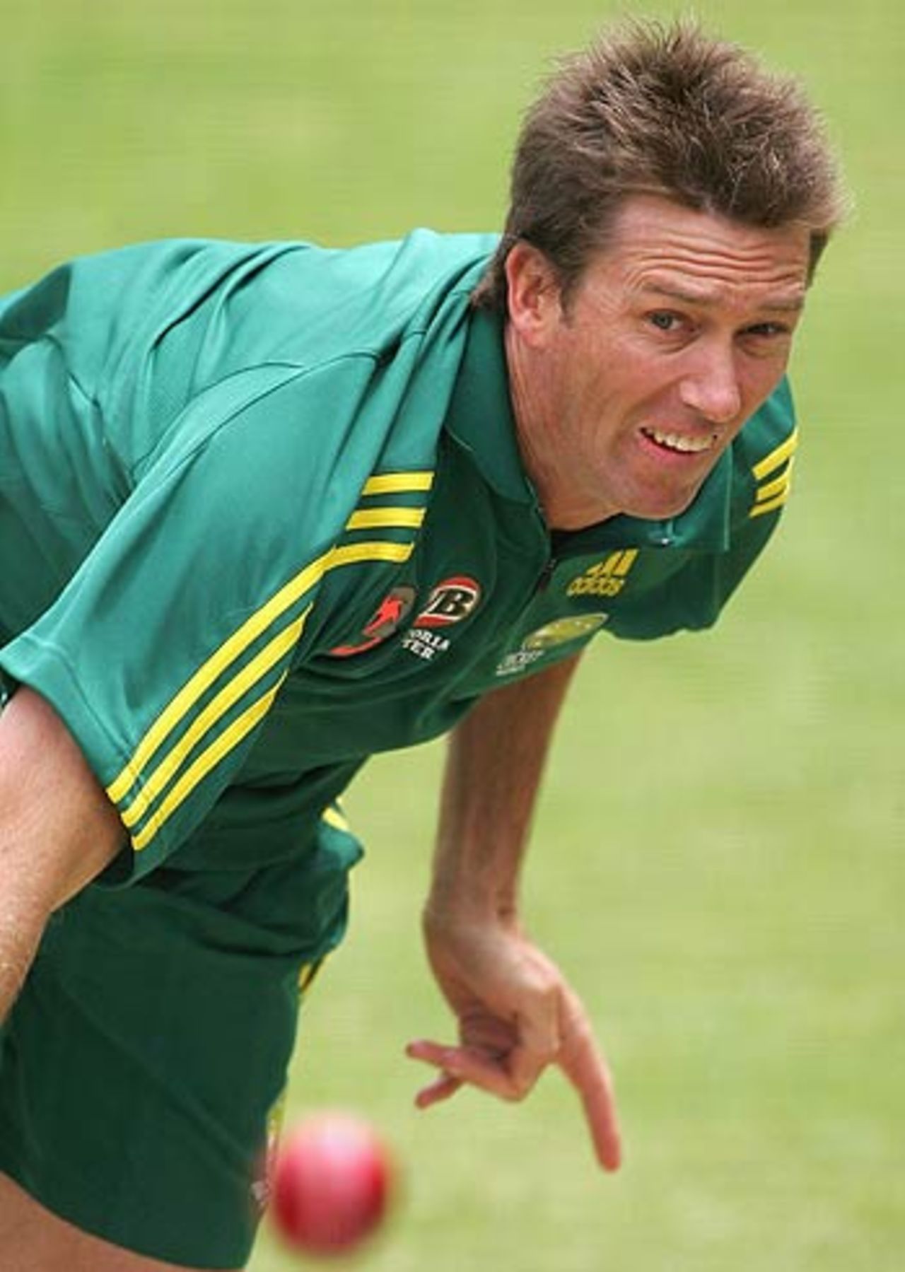 Glenn McGrath looked sharp on his return from injury and will be a threat at the Champions Trophy