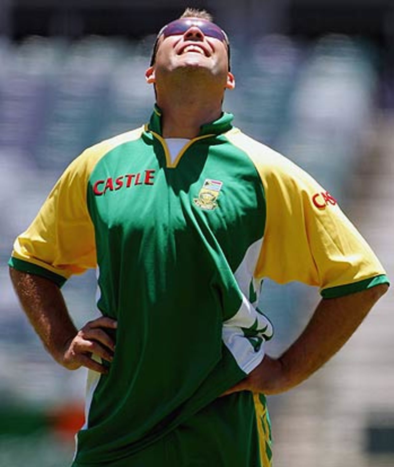 Jacques Kallis might miss the first Test  because of injury, Perth, December 15, 2005