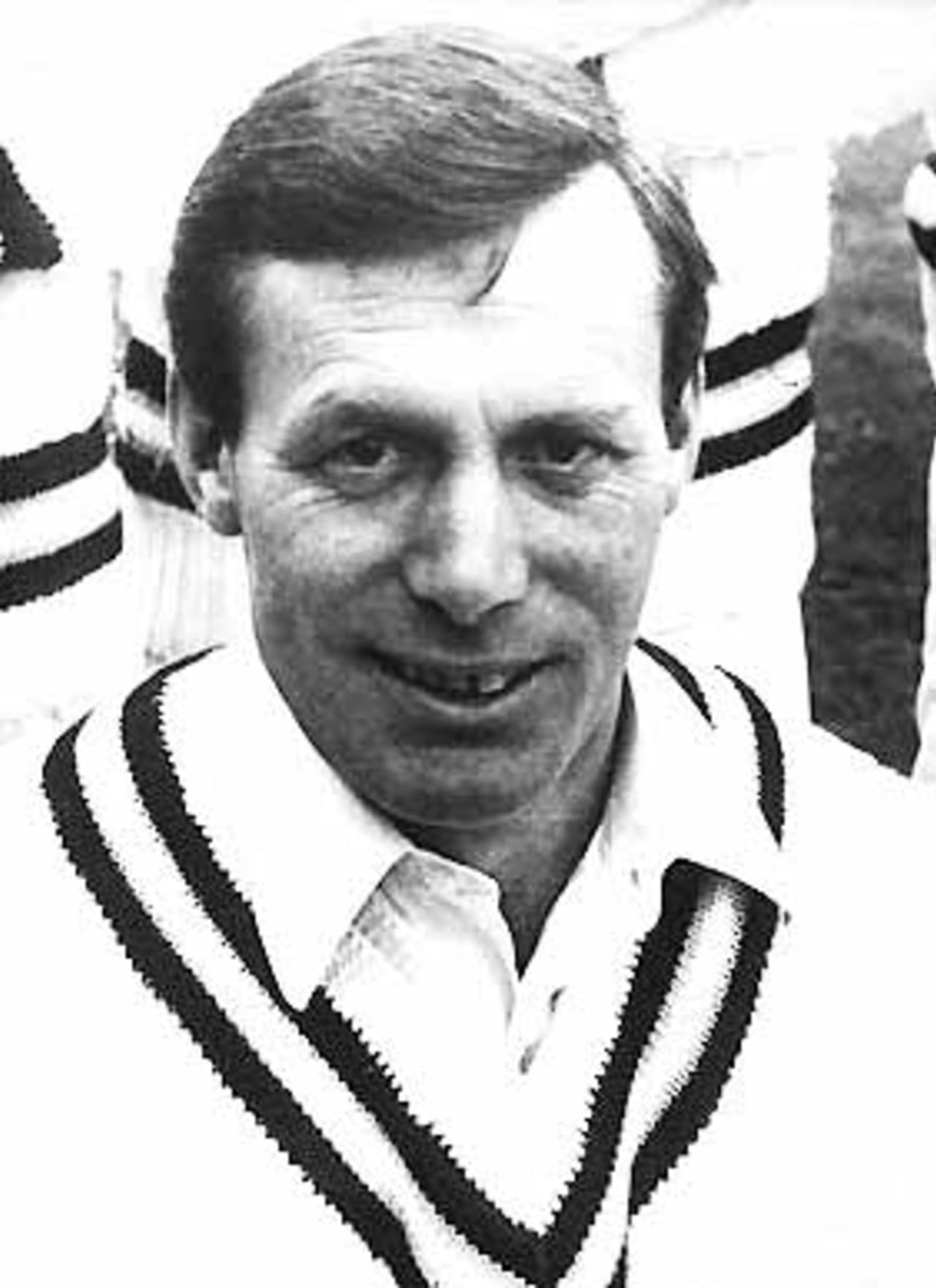 Peter Sainsbury who played for Hampshire for more than two decades