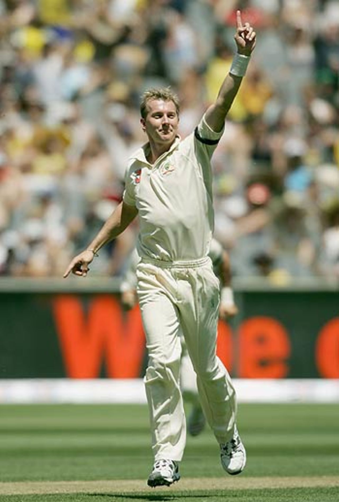 Brett Lee gave Australia the early breakthrough, Australia v South Africa, 2nd Test, Melbourne, 2nd day, December 27, 2005