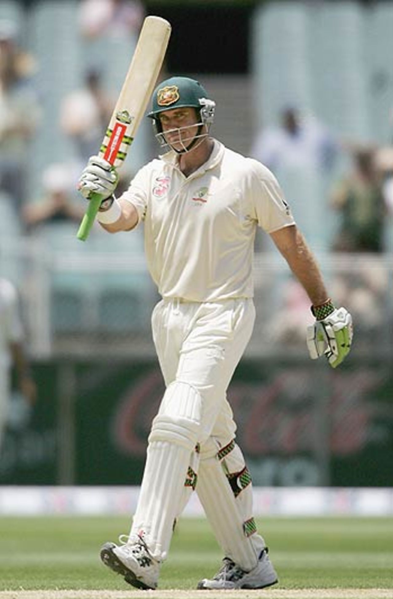 Matthew Hayden's 25th Test hundred put Australia firmly in command at Melbourne, Australia v South Africa, 2nd Test, Melbourne, 4th day, December 29, 2005