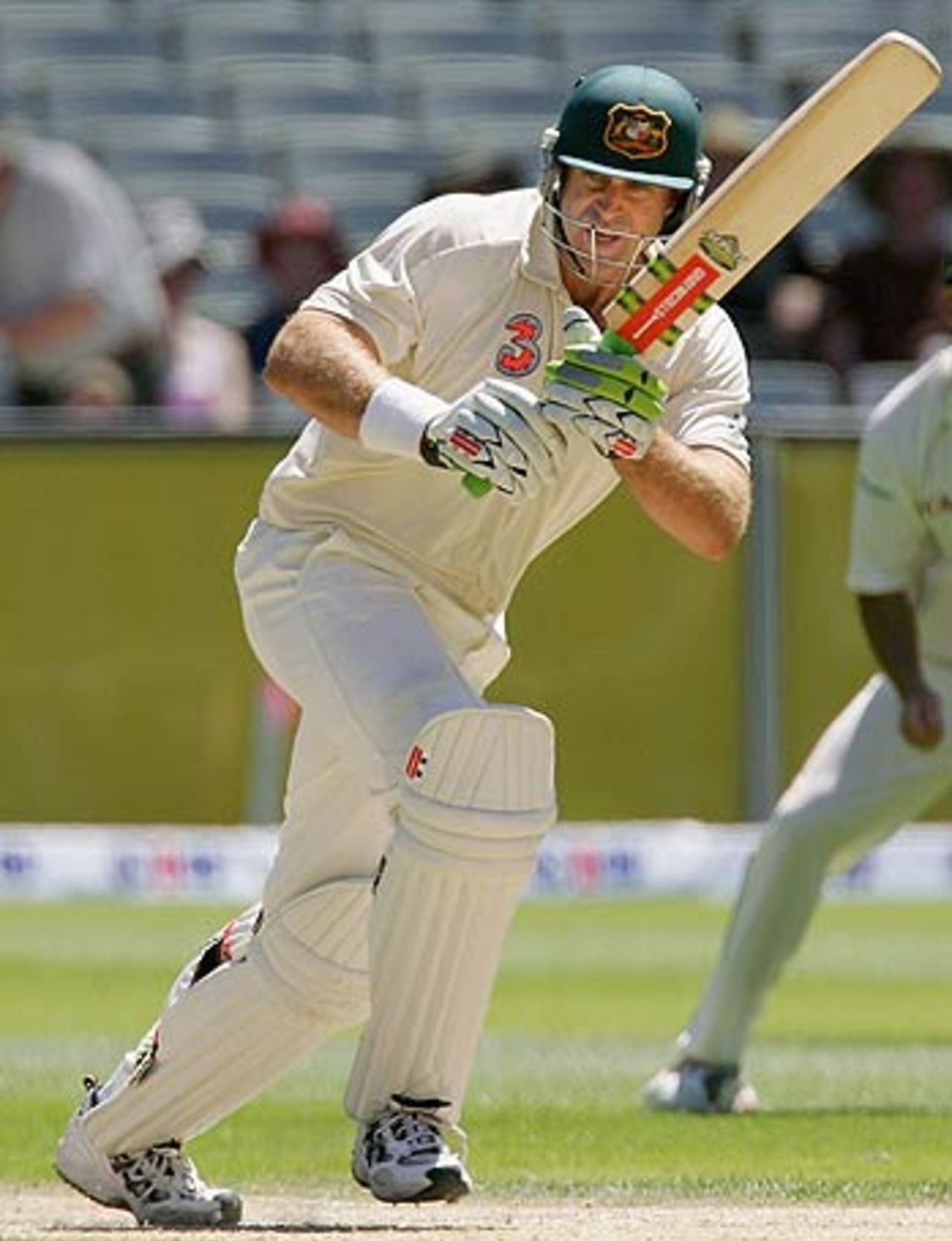 Matthew Hayden continued to thwart South Africa on day four, Australia v South Africa, 2nd Test, Melbourne, 4th day, December 29, 2005