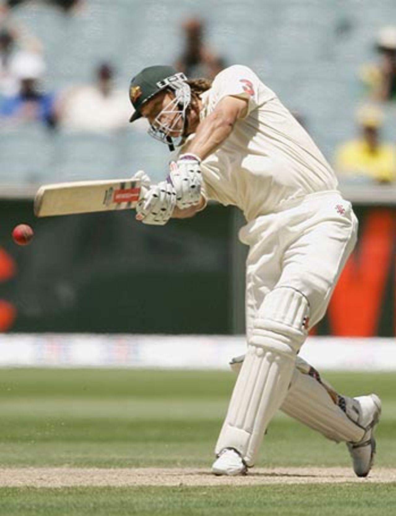 Andrew Symonds smashed six sixes in a 54-ball 72, Australia v South Africa, 2nd Test, Melbourne, 4th day, December 29, 2005