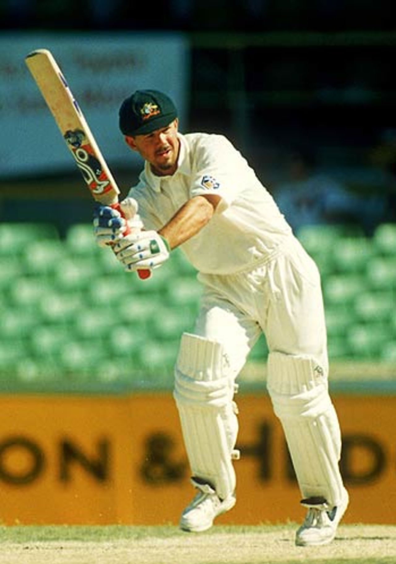Ricky Ponting on debut, Australia v Sri Lanka, 1st Test, Perth, December 8-11, 1995