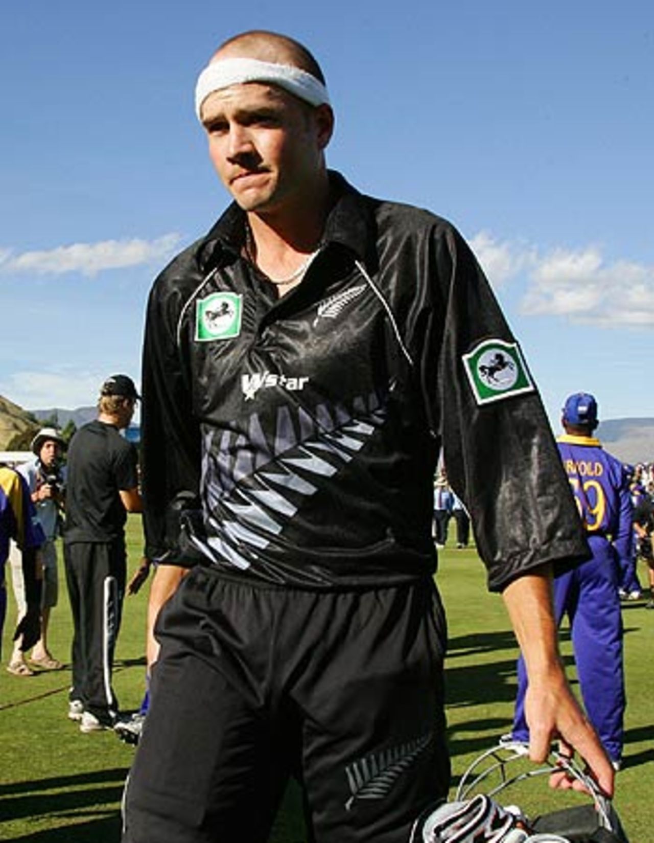 Peter Fulton remained unbeaten on 70, New Zealand Sri Lanka, 1st ODI, Queenstown, December 31, 2005