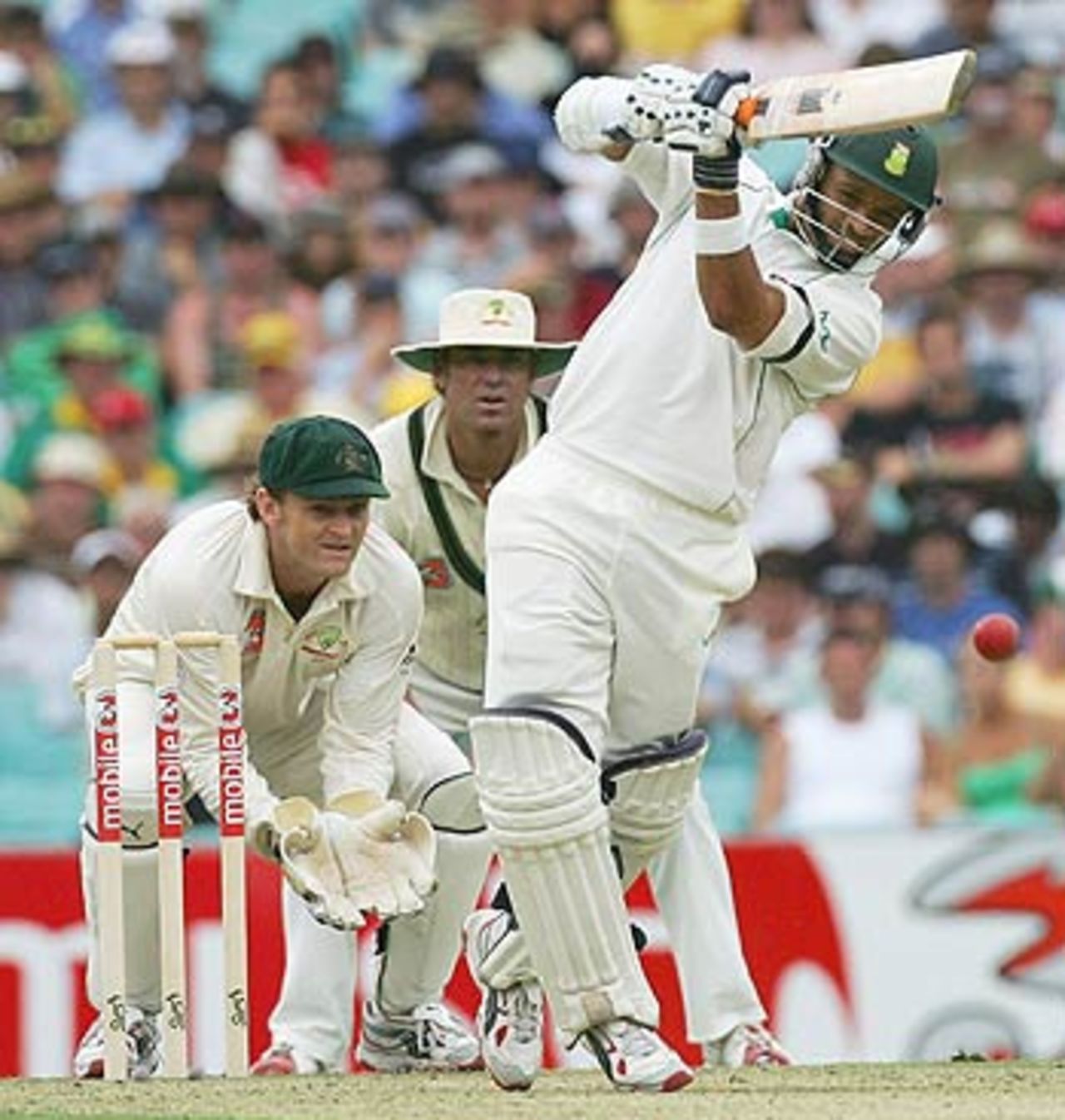Ashwell Prince scored an unbeaten 62 as South Africa fought back, Australia v South Africa, 3rd Test, Sydney, 1st day, January 2, 2006