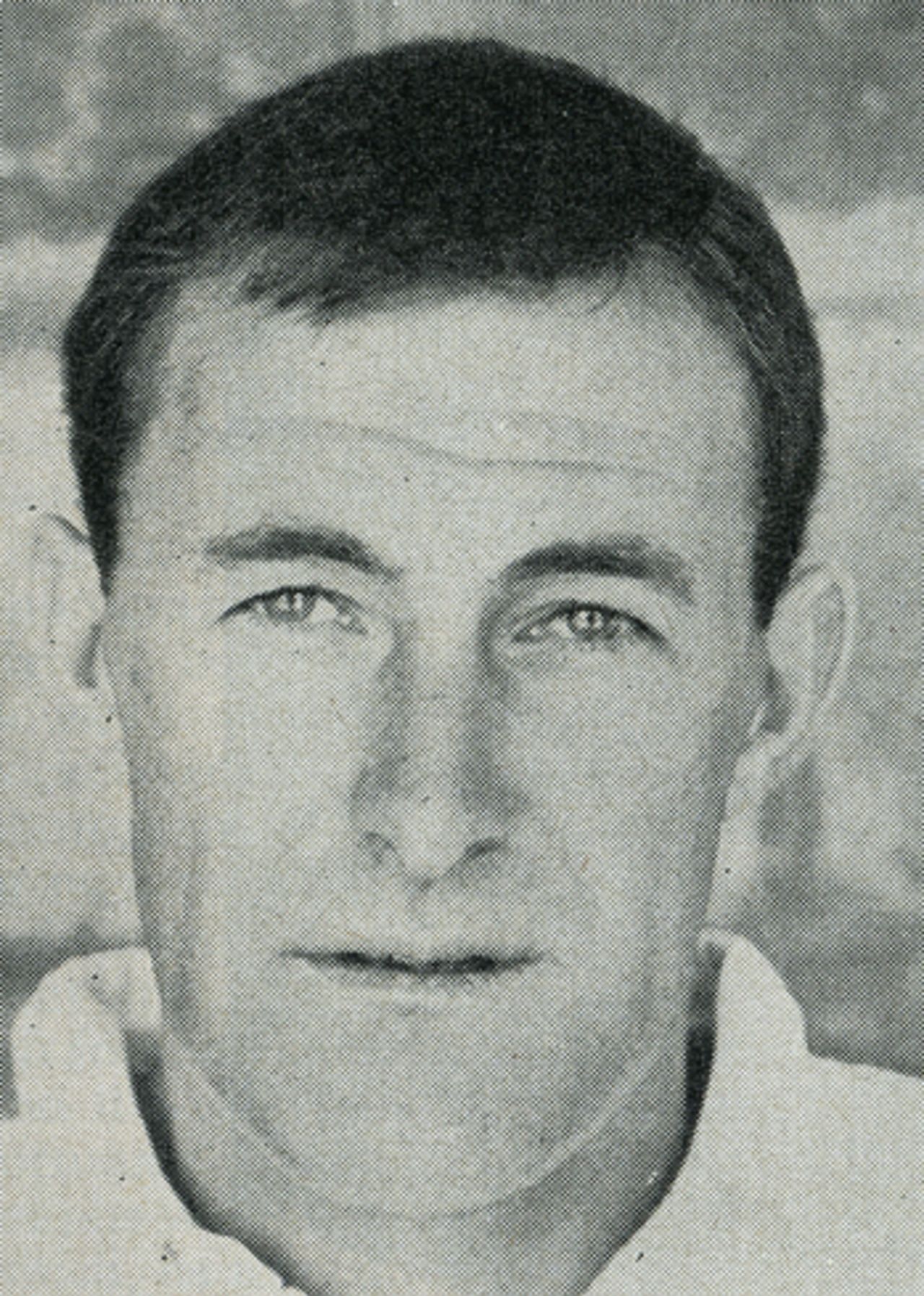 Colin Bland on the eve of the 1965 England tour