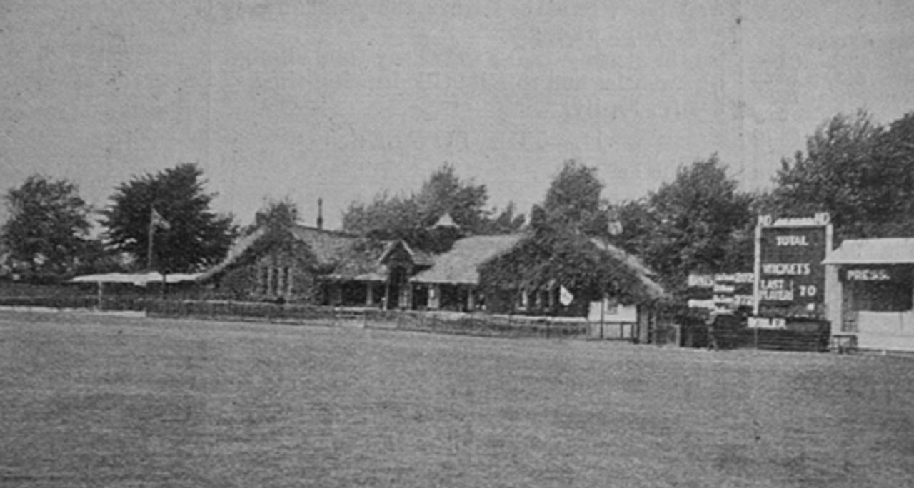 A view of the United Services Recreation Ground in 1903