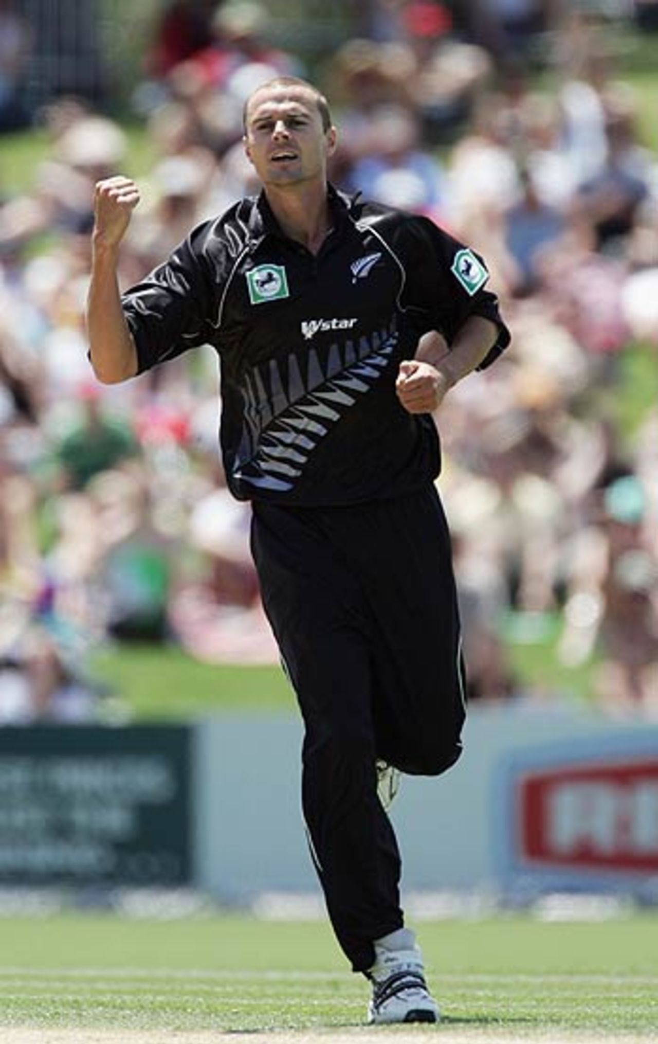 Chris Martin took 3 for 62 in the final ODI against Sri Lanka, New Zealand v Sri Lanka, 5h ODI, Napier, January 8, 2006