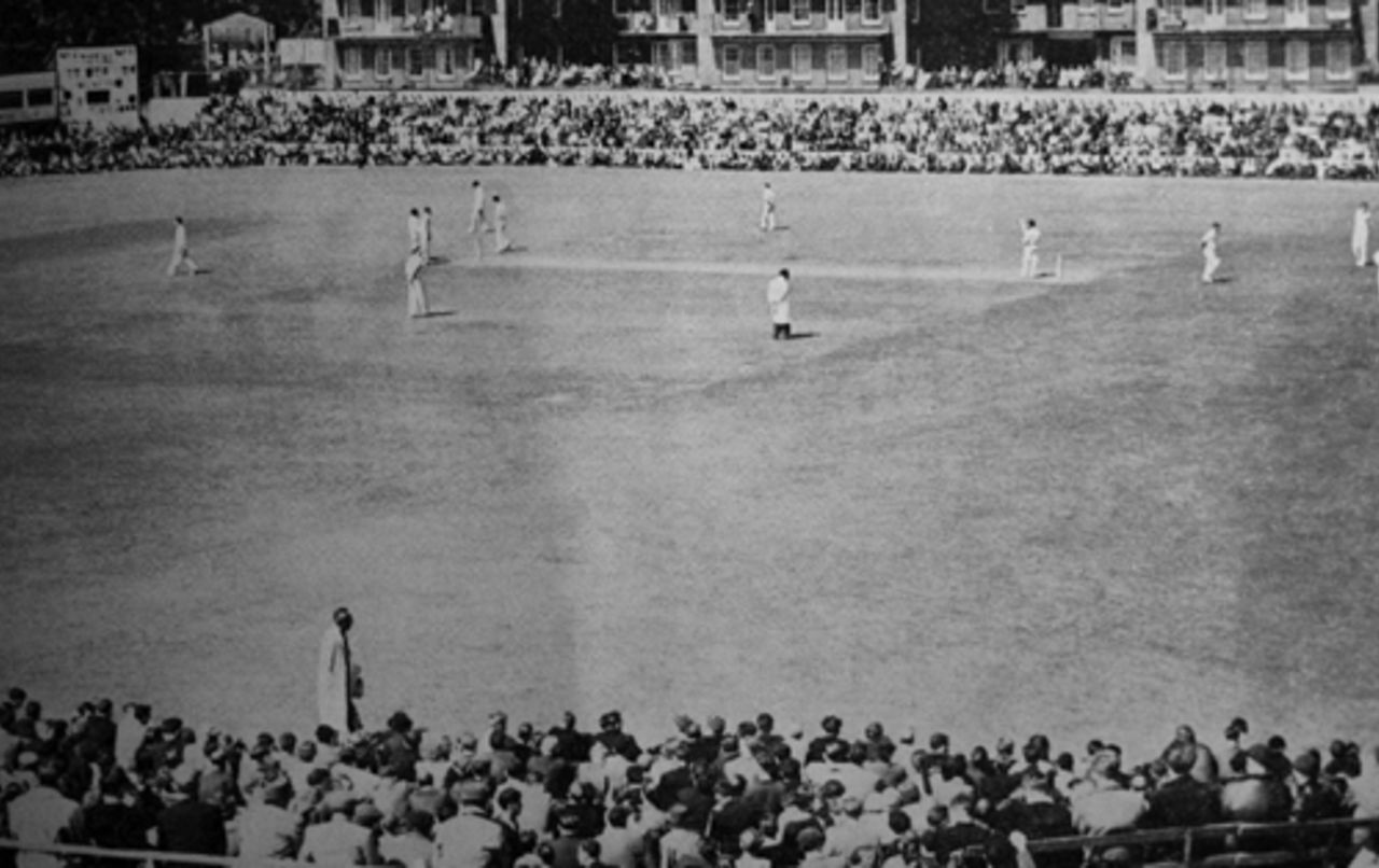 A general view of Cardiff Arms Park