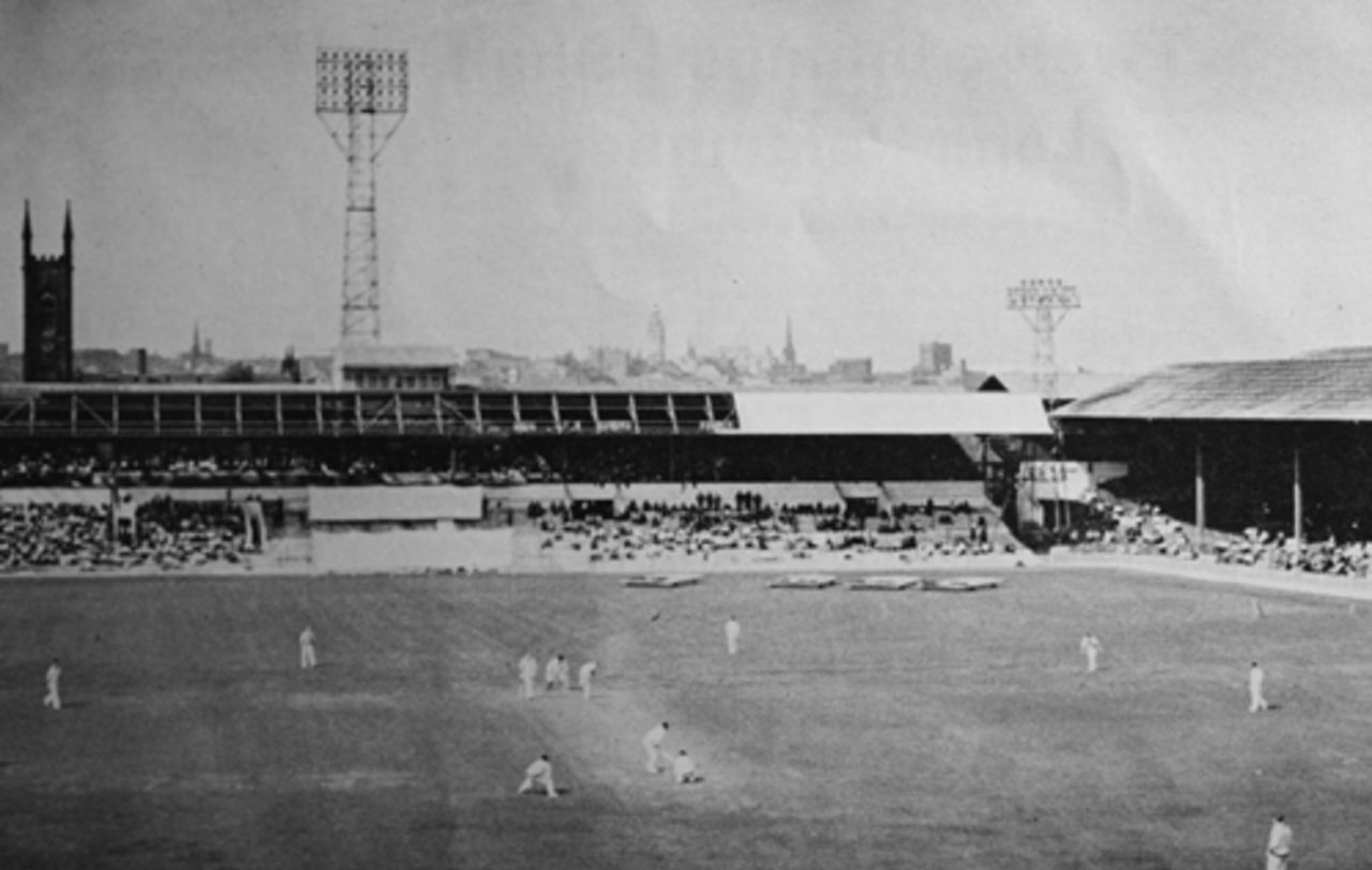 Bramall Lane during the 1961 Roses match