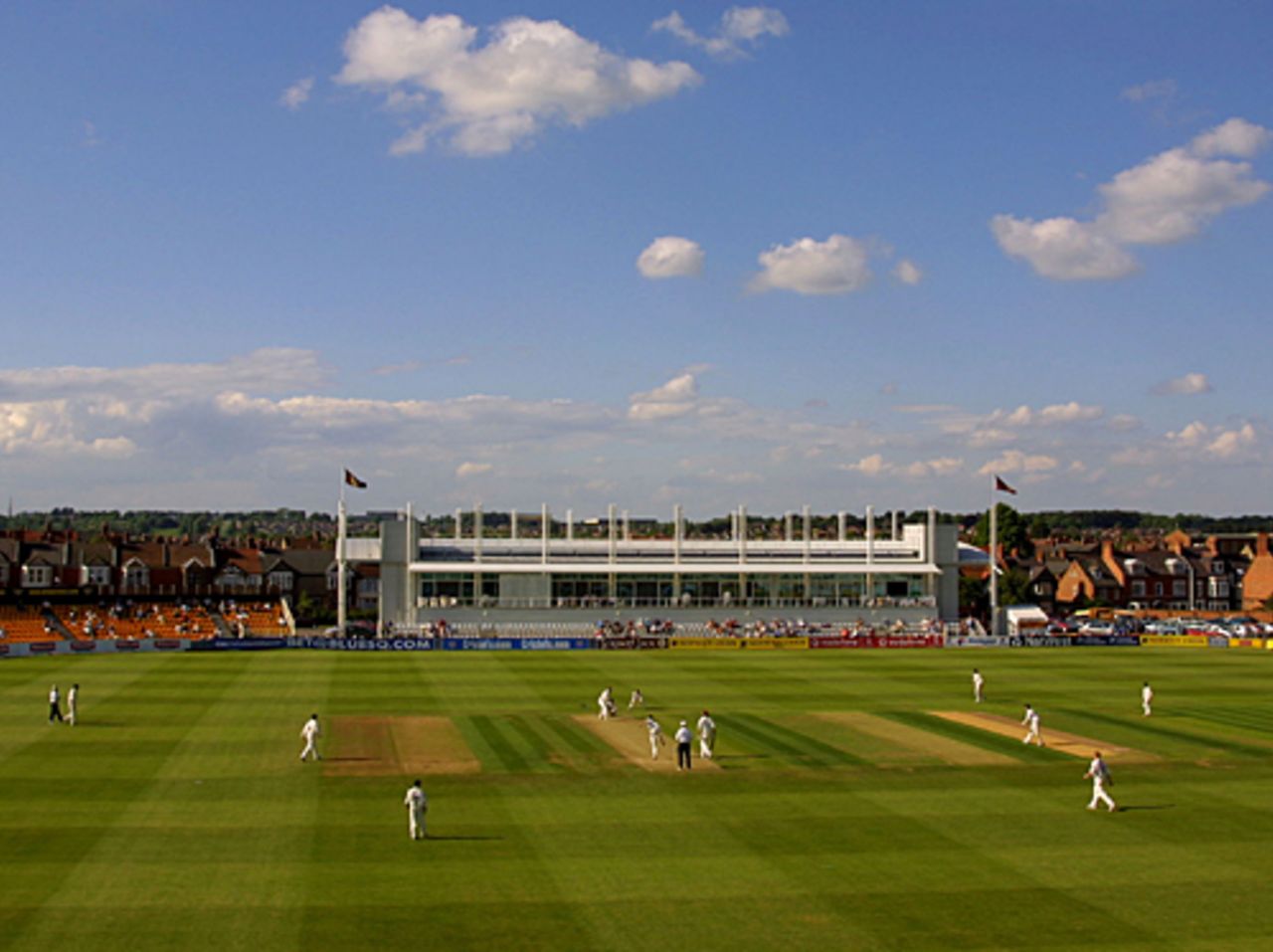 A general view of Wantage Road, Northampton in 2003