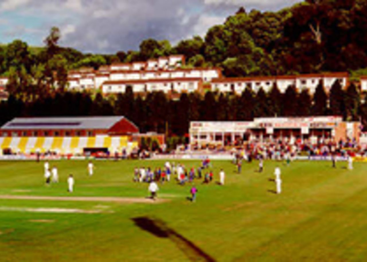 A general view of Neath 