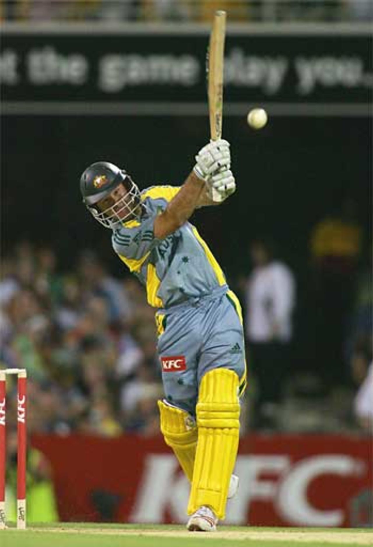 Ricky Ponting goes on the attack at the Gabba, Australia v South Africa, Brisbane, January 9, 2006