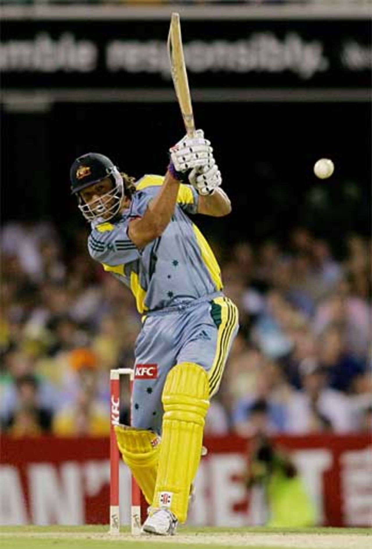 Andrew Symonds hits out, Australia v South Africa, Brisbane, January 9, 2006