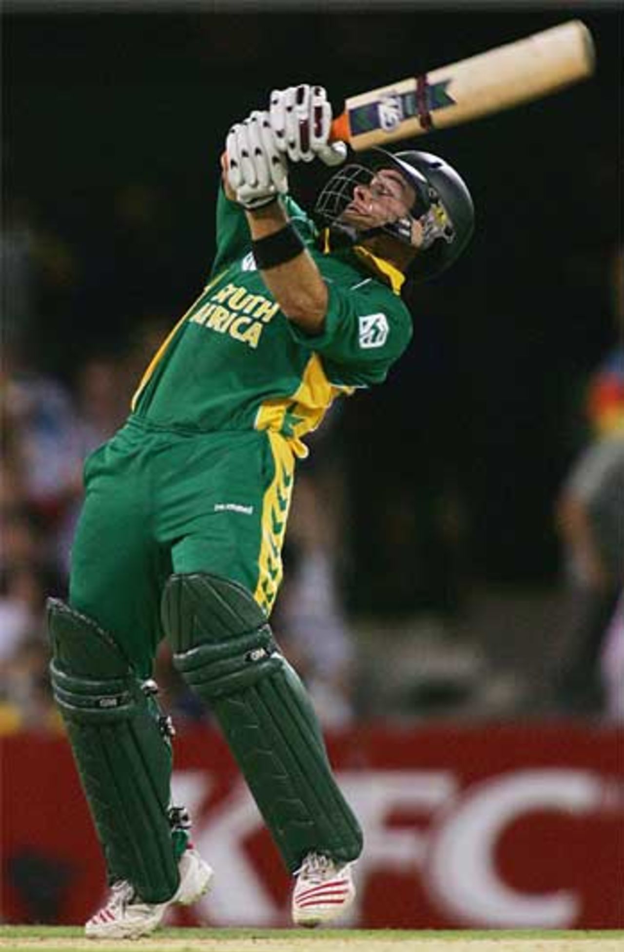 Mark Boucher strikes out in vain - South Africa lost easily, Australia v South Africa, Brisbane, January 9, 2006